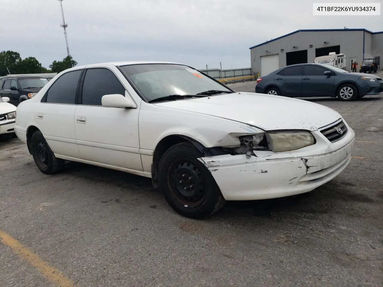 2000 Toyota Camry Le VIN: 4T1BF22K6YU934374 Lot: 69818694