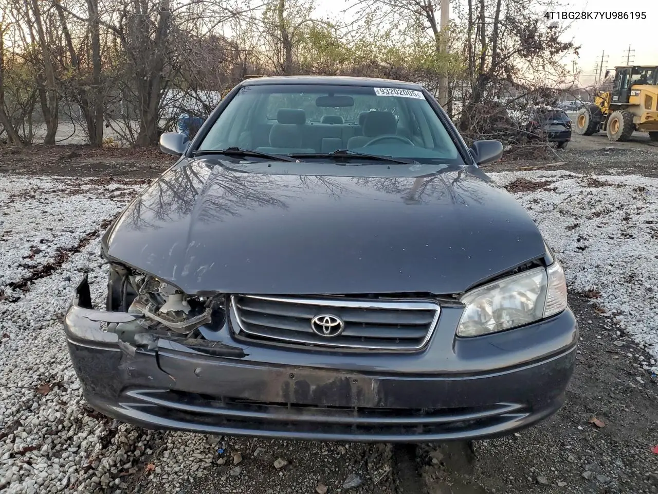 4T1BG28K7YU986195 2000 Toyota Camry Ce