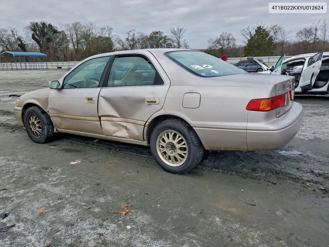 4T1BG22KXYU012624 2000 Toyota Camry Ce