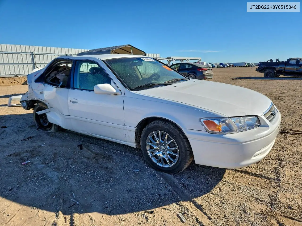 JT2BG22K8Y0515346 2000 Toyota Camry Ce