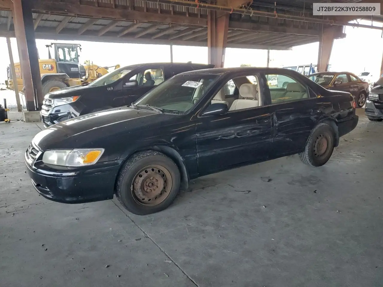 JT2BF22K3Y0258809 2000 Toyota Camry Ce