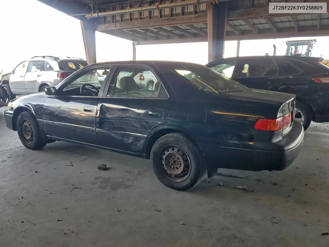 JT2BF22K3Y0258809 2000 Toyota Camry Ce