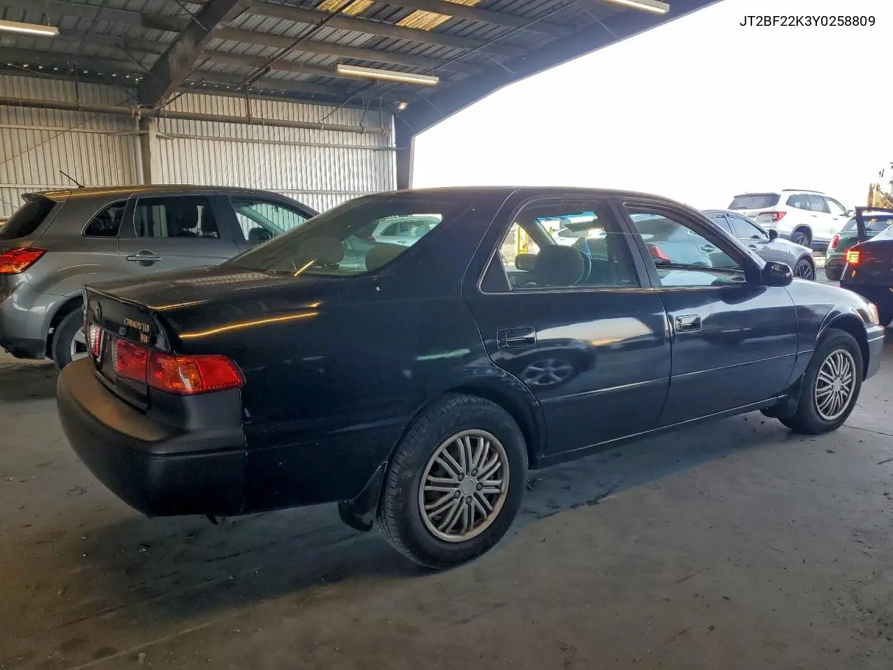 JT2BF22K3Y0258809 2000 Toyota Camry Ce