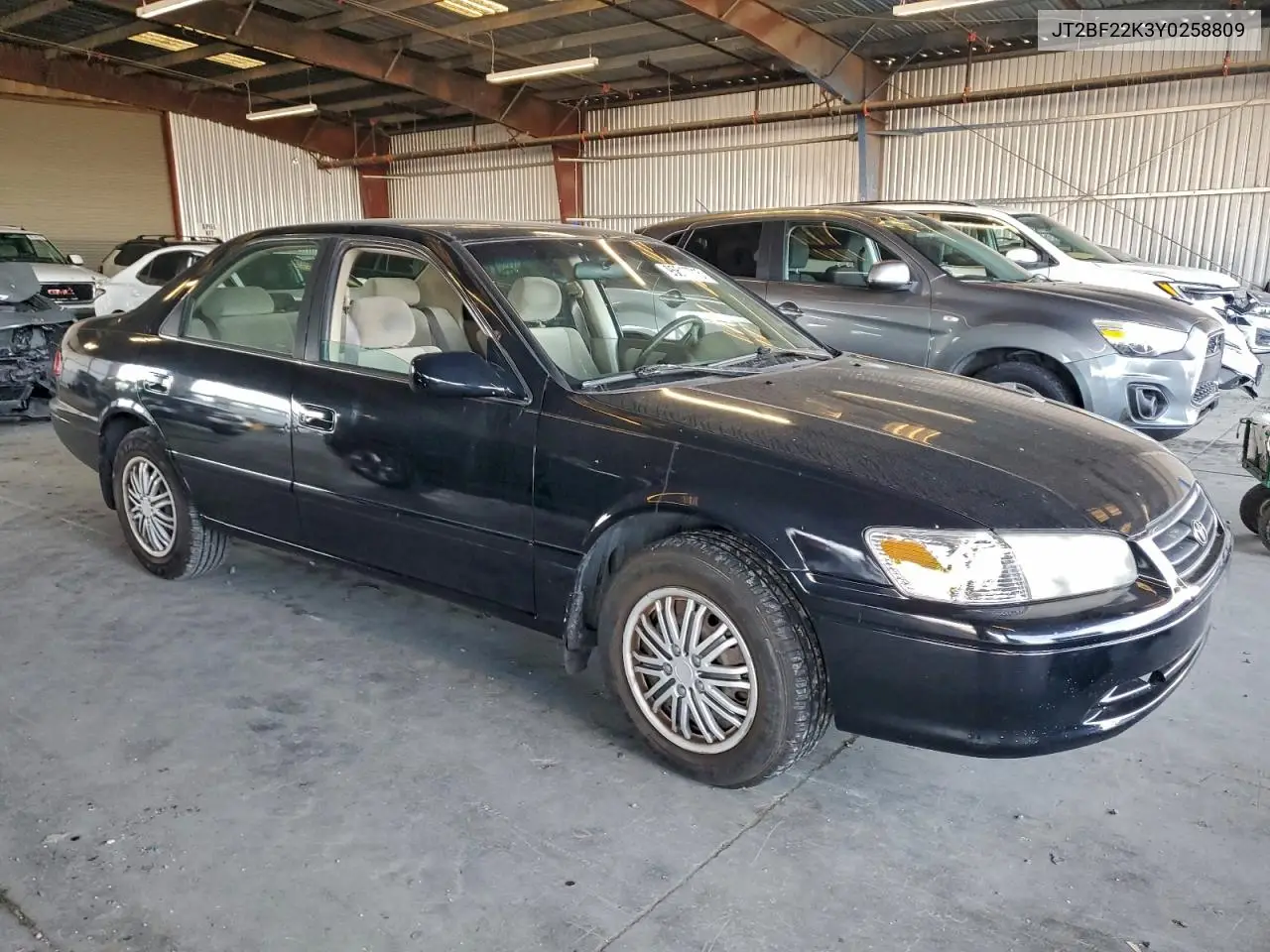 JT2BF22K3Y0258809 2000 Toyota Camry Ce