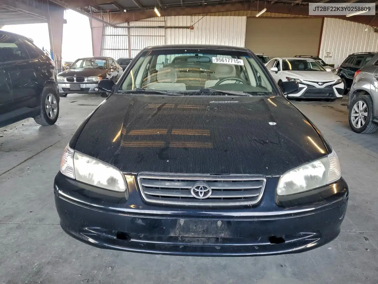 JT2BF22K3Y0258809 2000 Toyota Camry Ce