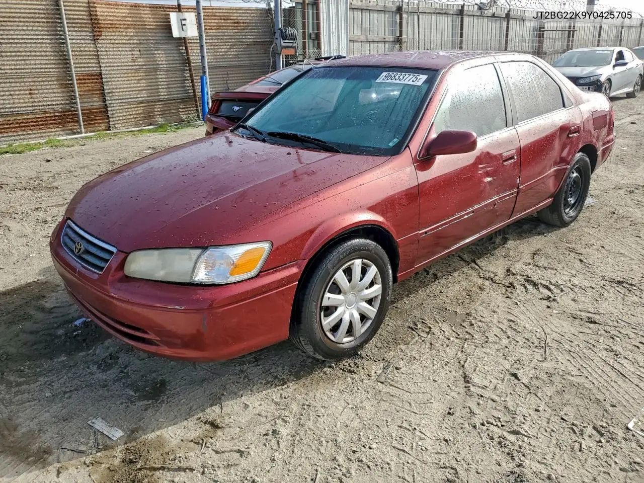 JT2BG22K9Y0425705 2000 Toyota Camry Ce