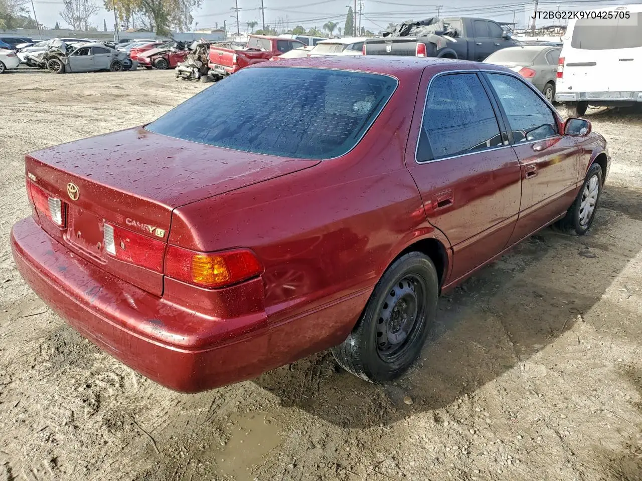 JT2BG22K9Y0425705 2000 Toyota Camry Ce