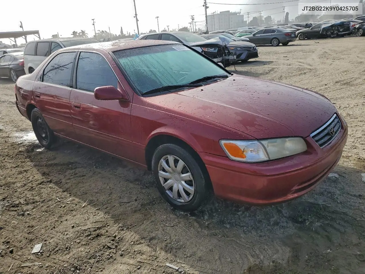 JT2BG22K9Y0425705 2000 Toyota Camry Ce