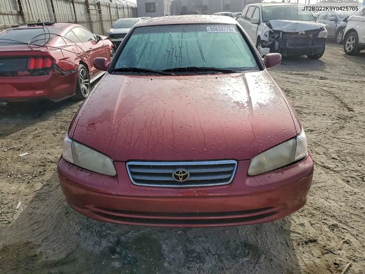 JT2BG22K9Y0425705 2000 Toyota Camry Ce