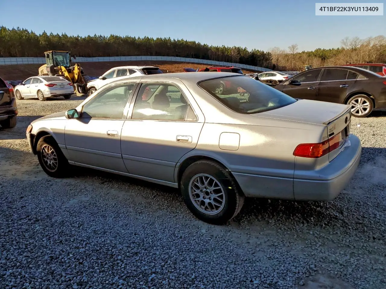 4T1BF22K3YU113409 2000 Toyota Camry Le