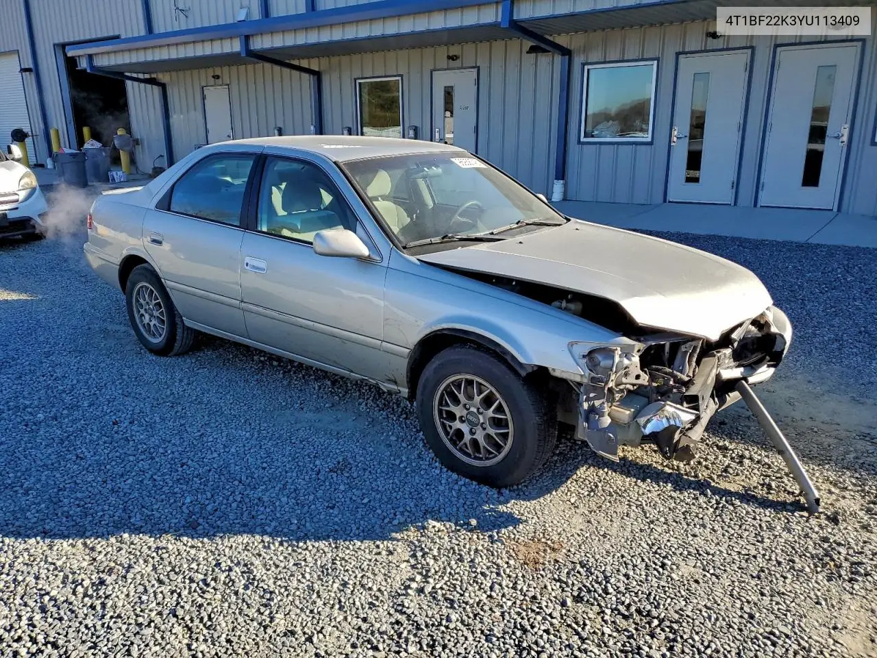 4T1BF22K3YU113409 2000 Toyota Camry Le