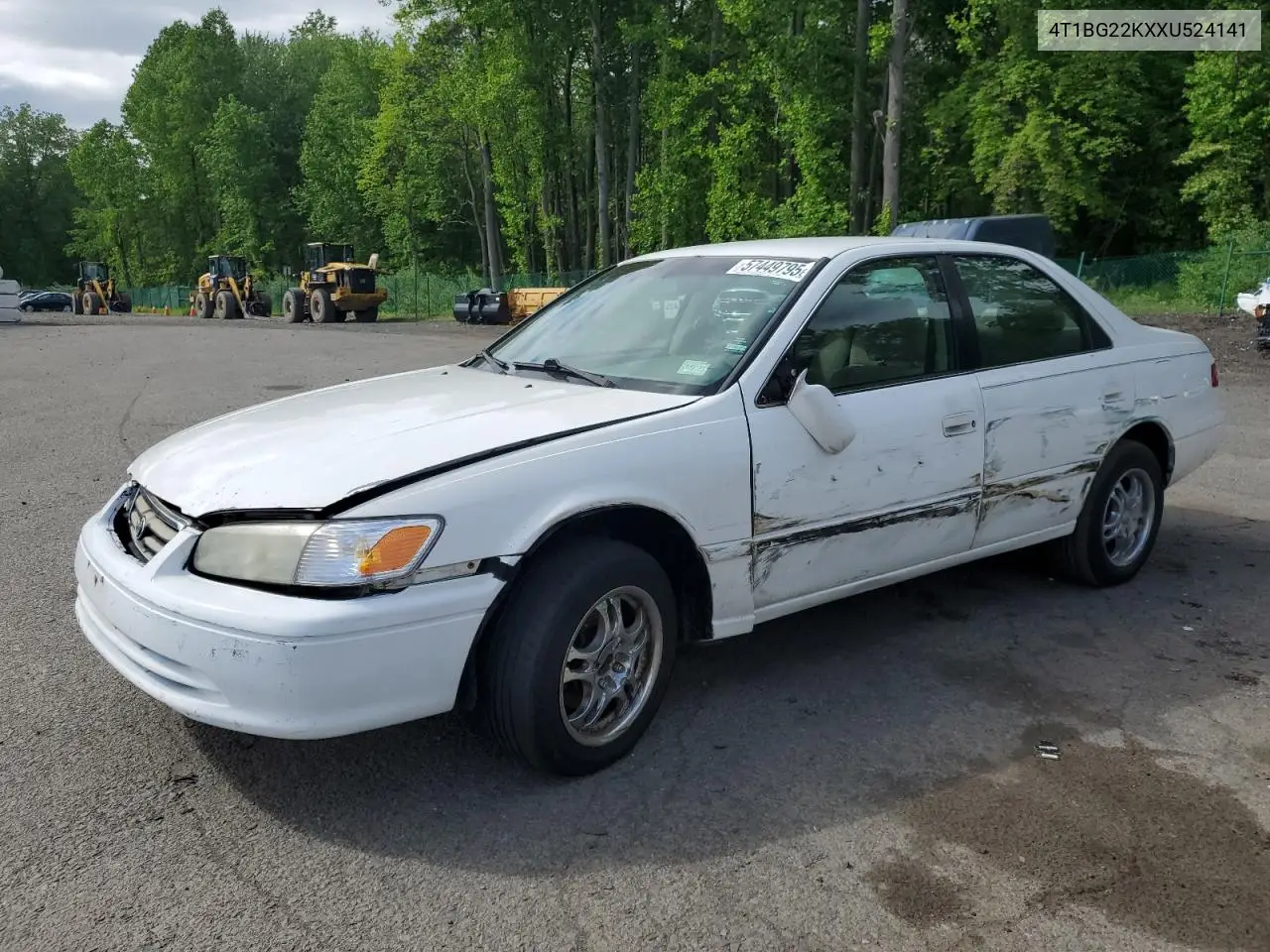 4T1BG22KXXU524141 1999 Toyota Camry Ce