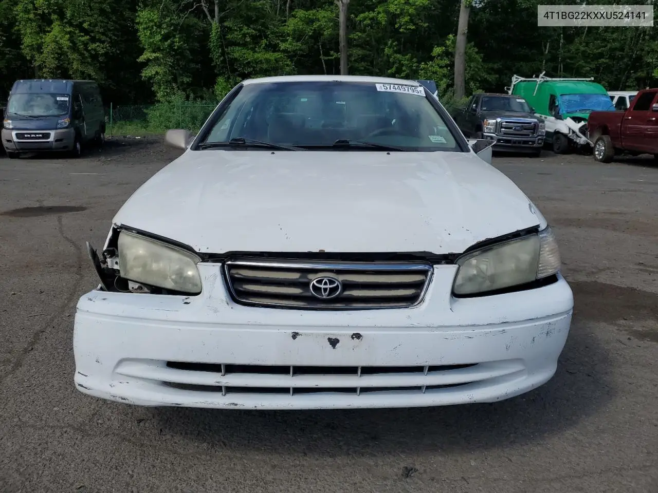 4T1BG22KXXU524141 1999 Toyota Camry Ce