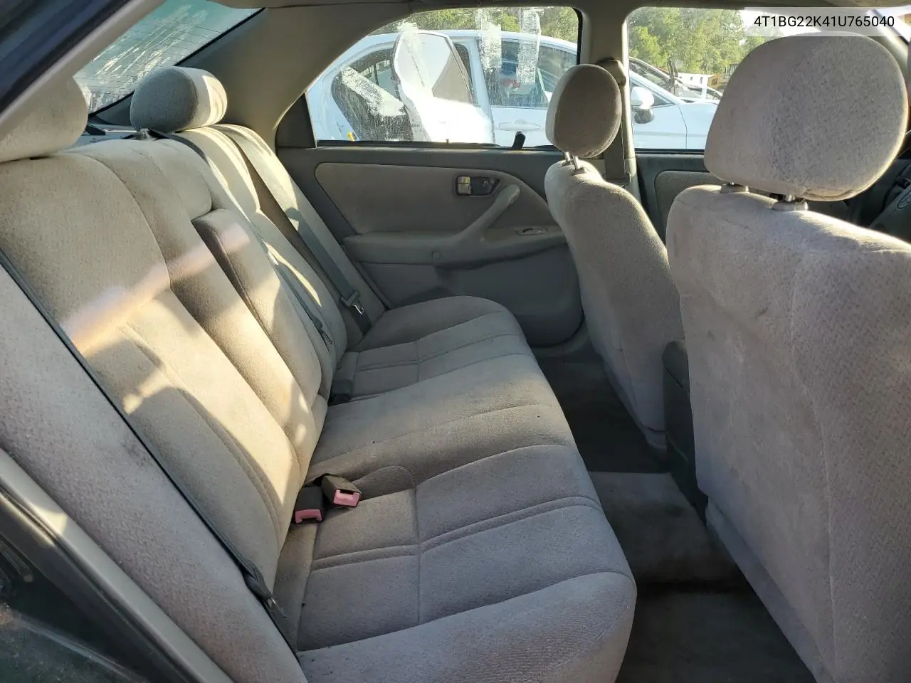 4T1BG22K41U765040 2001 Toyota Camry Ce