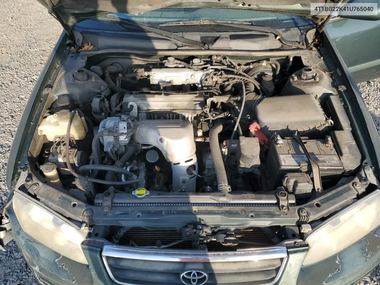 4T1BG22K41U765040 2001 Toyota Camry Ce