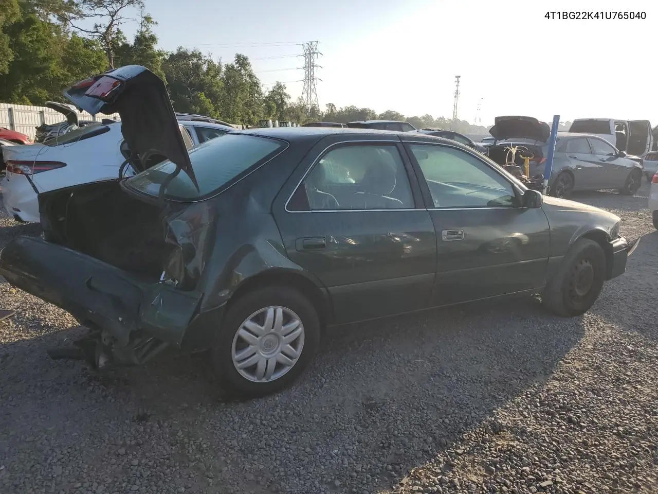 4T1BG22K41U765040 2001 Toyota Camry Ce