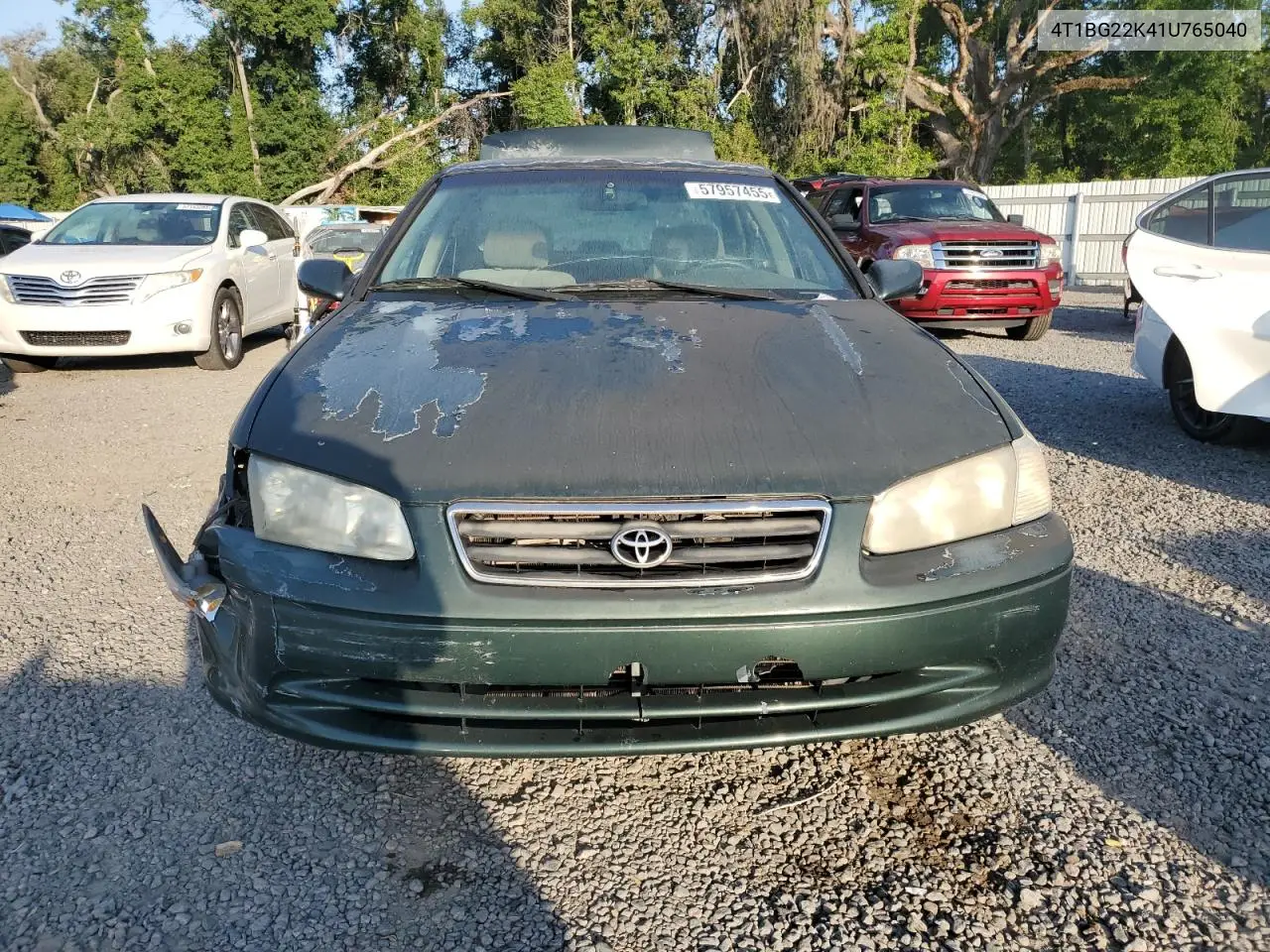 4T1BG22K41U765040 2001 Toyota Camry Ce