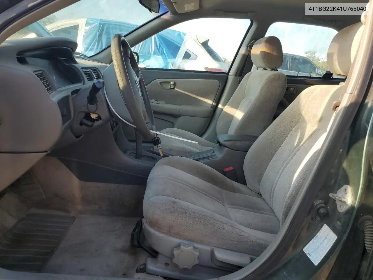 4T1BG22K41U765040 2001 Toyota Camry Ce