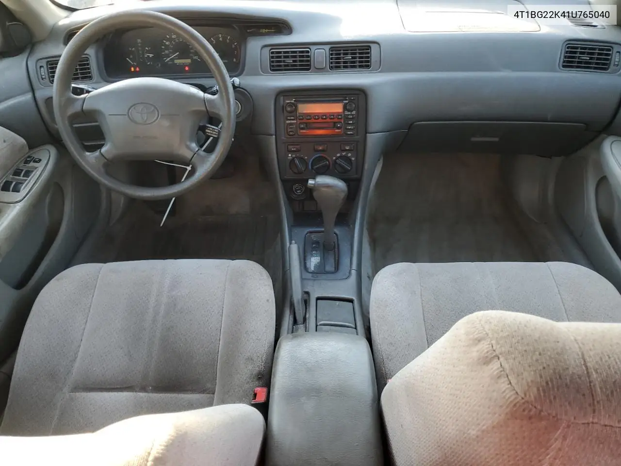4T1BG22K41U765040 2001 Toyota Camry Ce