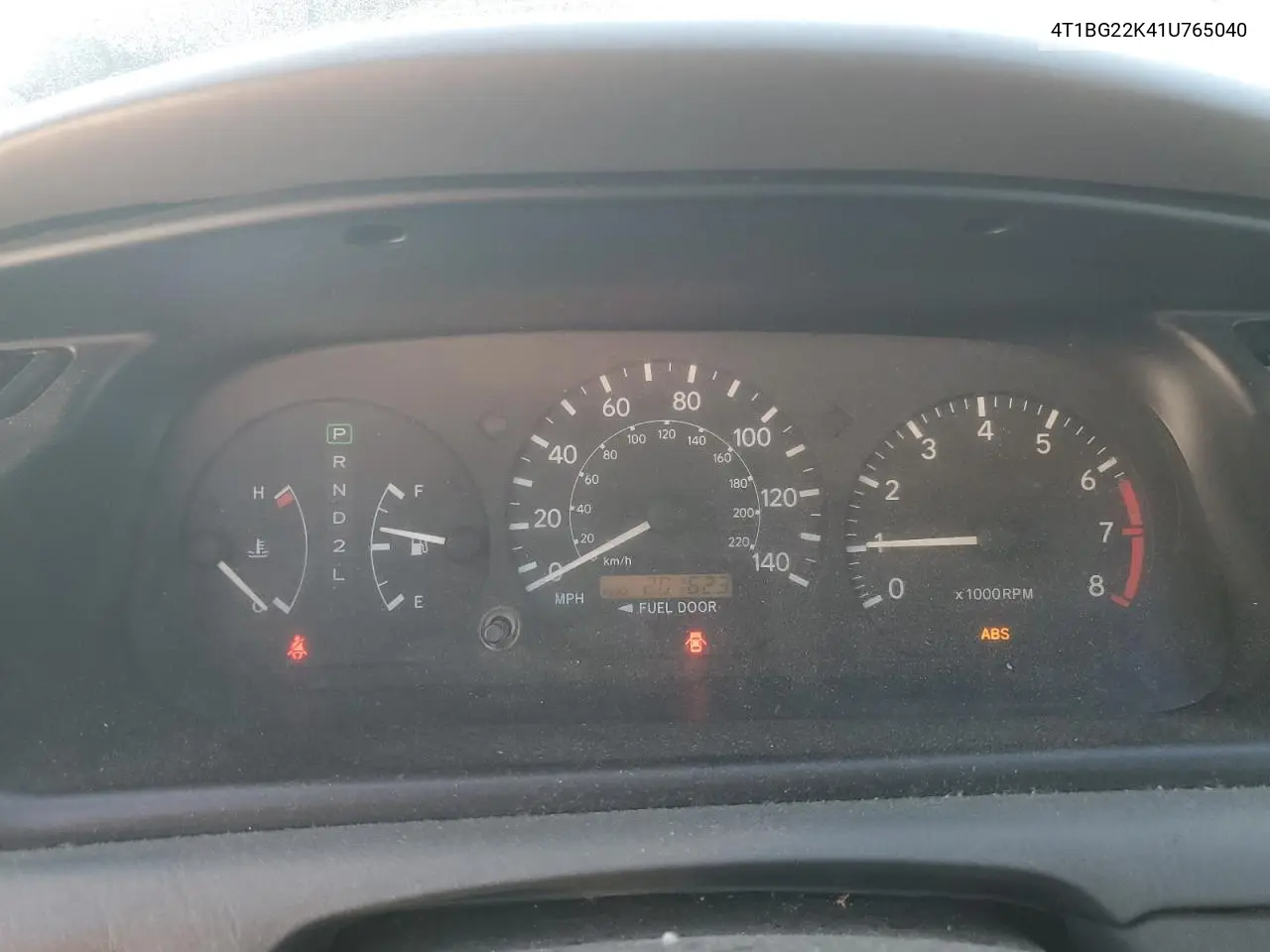 4T1BG22K41U765040 2001 Toyota Camry Ce