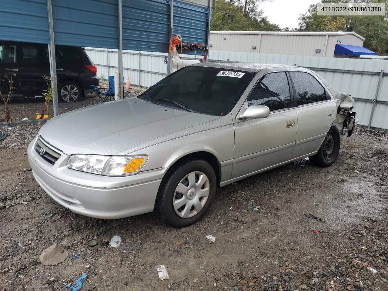 4T1BG22K91U861388 2001 Toyota Camry Ce