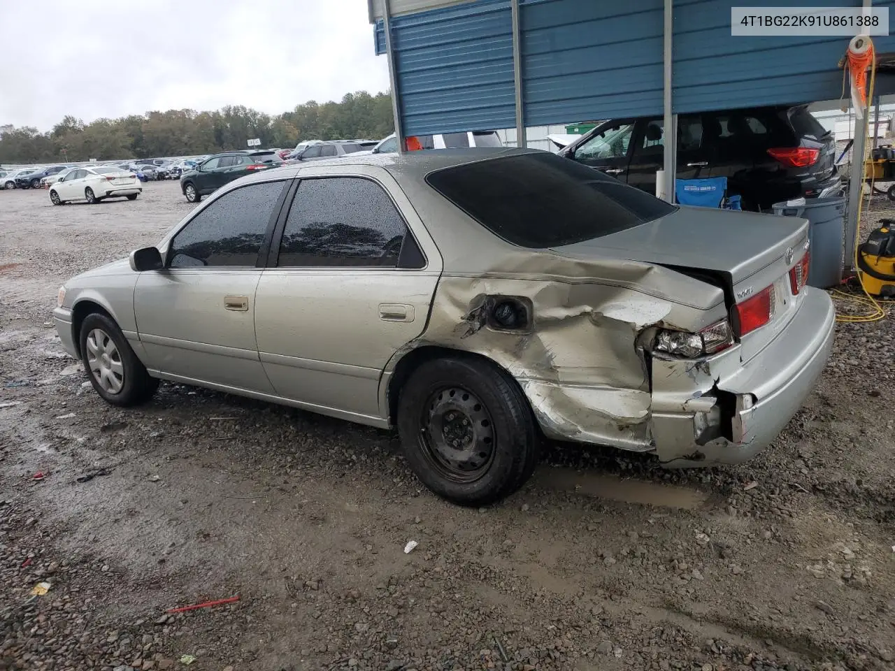 4T1BG22K91U861388 2001 Toyota Camry Ce