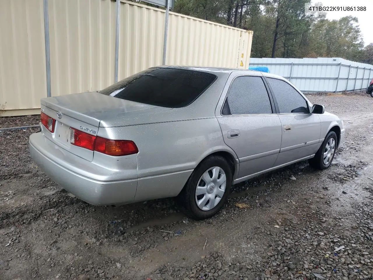 4T1BG22K91U861388 2001 Toyota Camry Ce