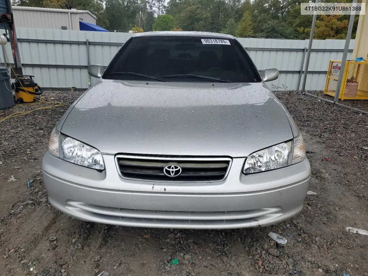 4T1BG22K91U861388 2001 Toyota Camry Ce