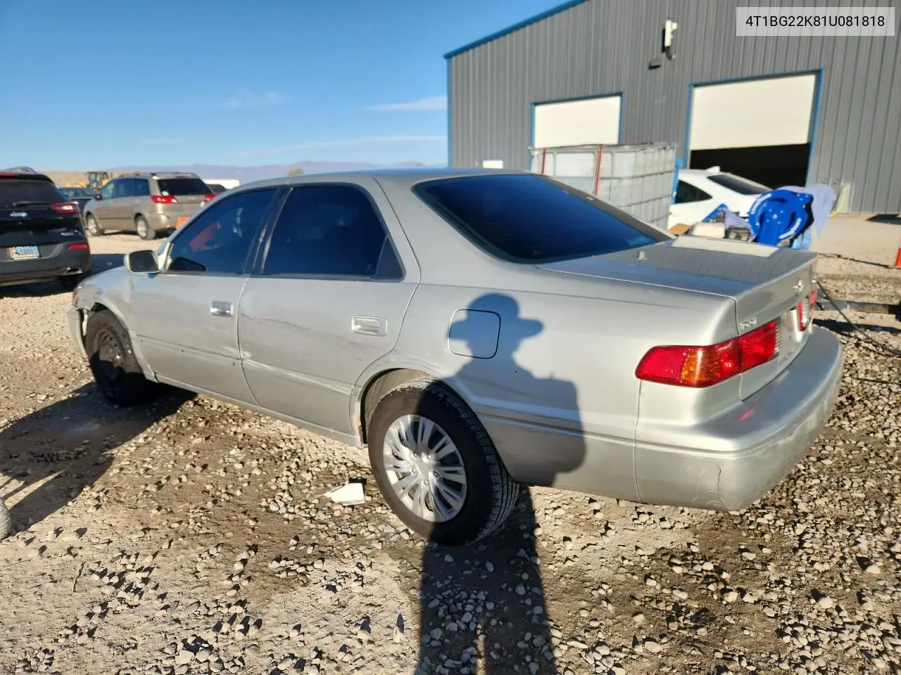 4T1BG22K81U081818 2001 Toyota Camry Ce
