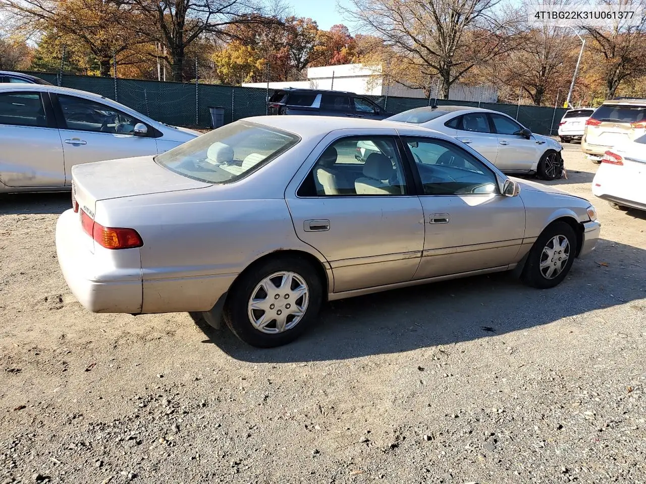 4T1BG22K31U061377 2001 Toyota Camry Ce