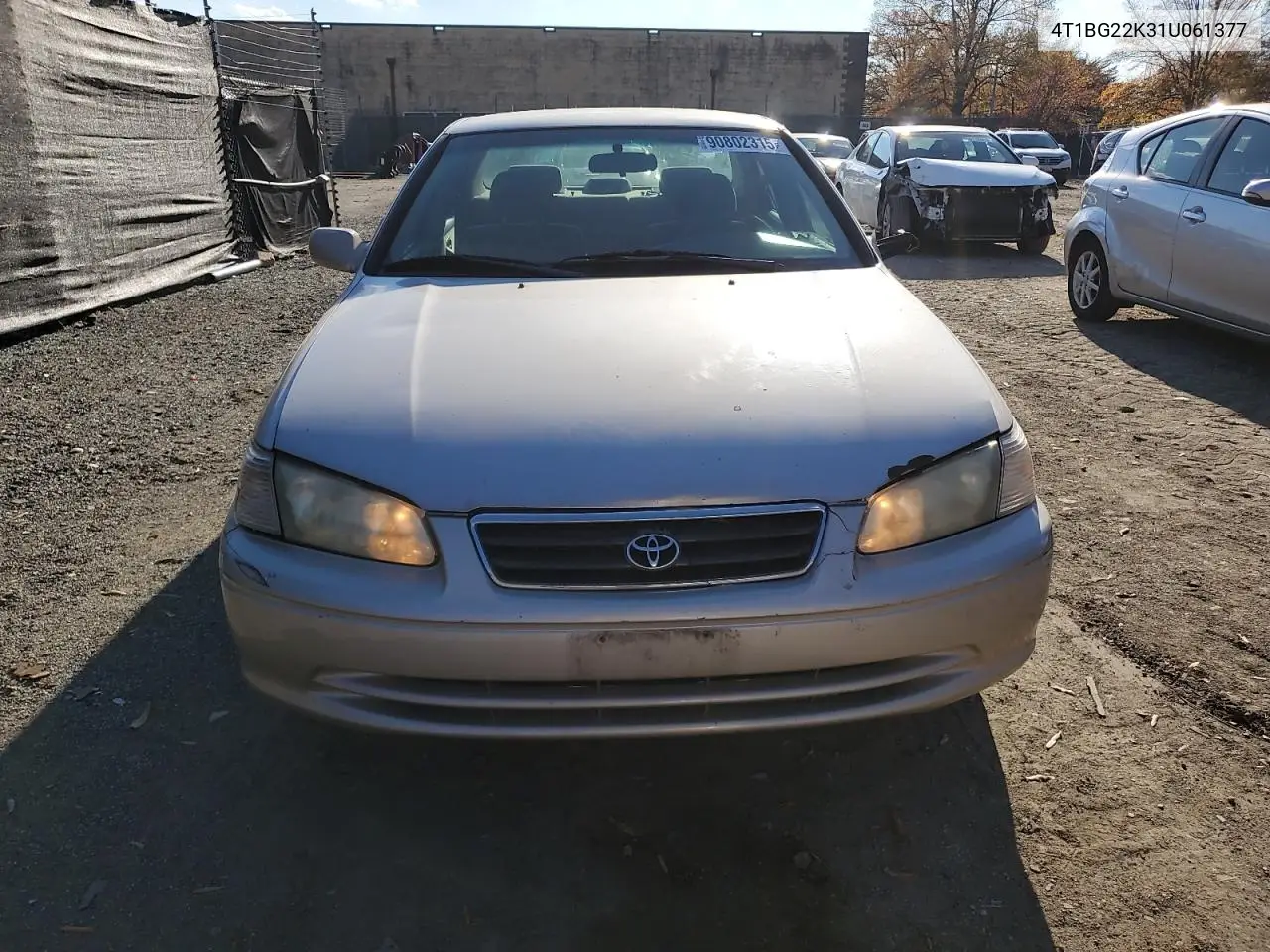 4T1BG22K31U061377 2001 Toyota Camry Ce
