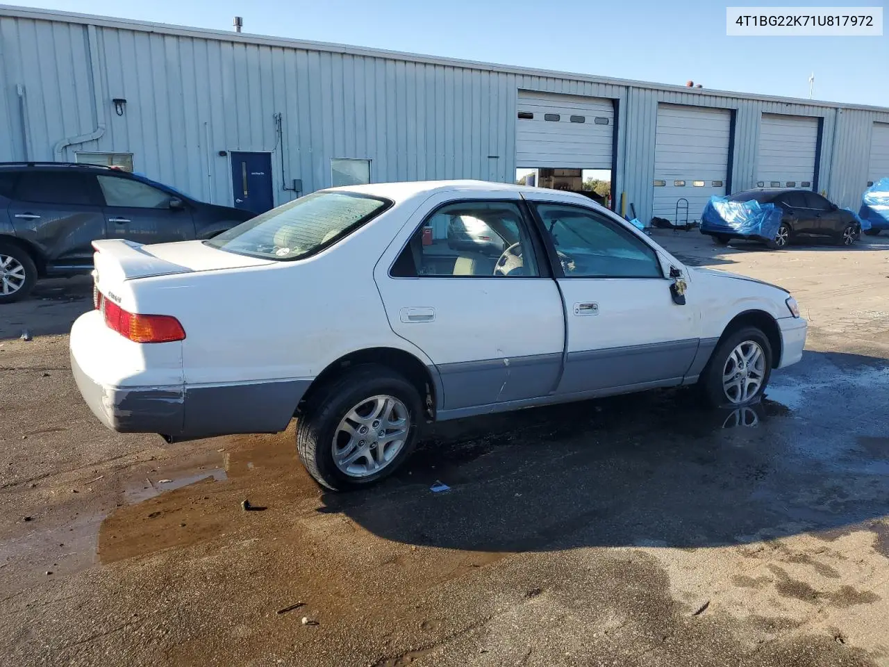 4T1BG22K71U817972 2001 Toyota Camry Ce