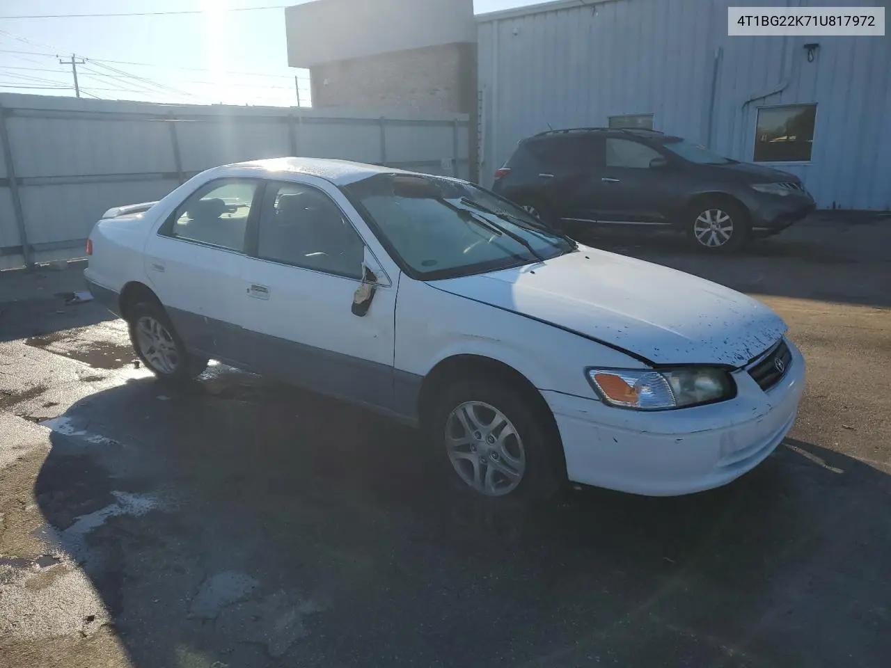 4T1BG22K71U817972 2001 Toyota Camry Ce