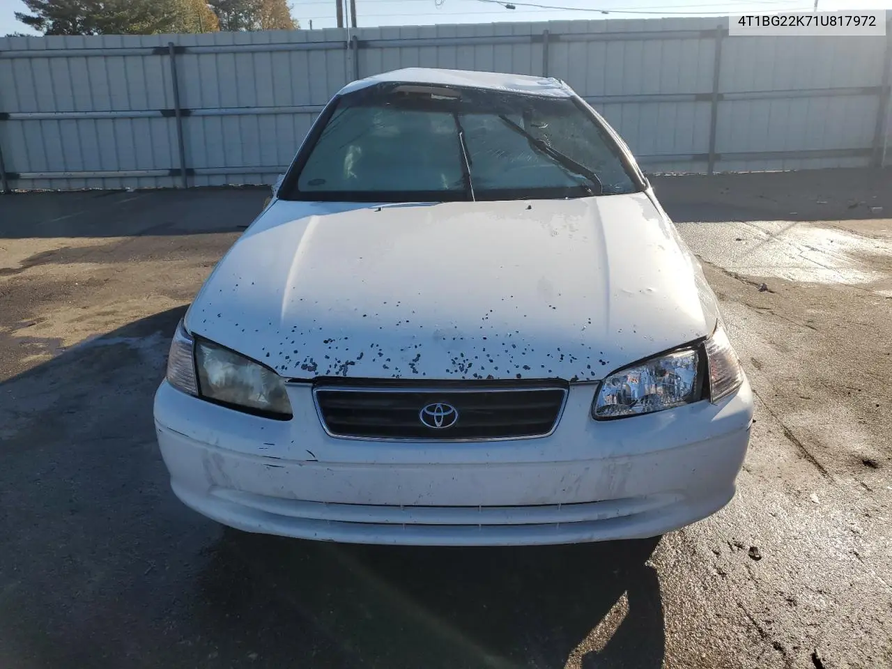 4T1BG22K71U817972 2001 Toyota Camry Ce