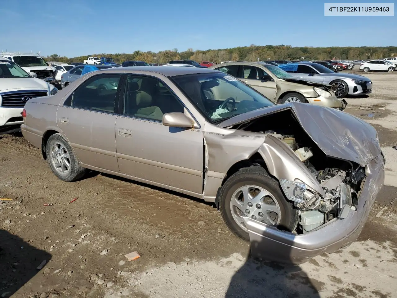4T1BF22K11U959463 2001 Toyota Camry Le