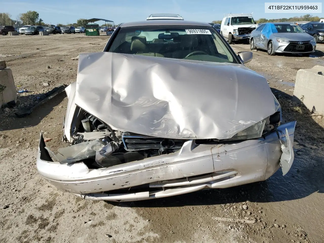 4T1BF22K11U959463 2001 Toyota Camry Le