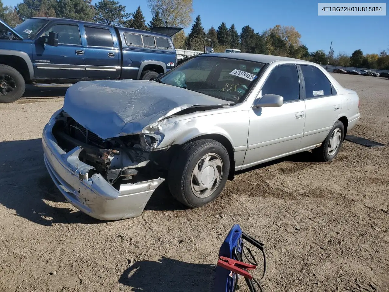 4T1BG22K01U815884 2001 Toyota Camry Ce