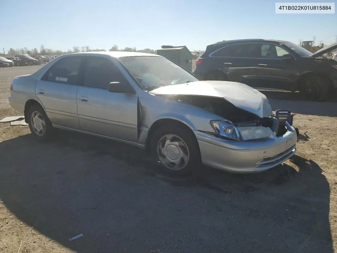 4T1BG22K01U815884 2001 Toyota Camry Ce