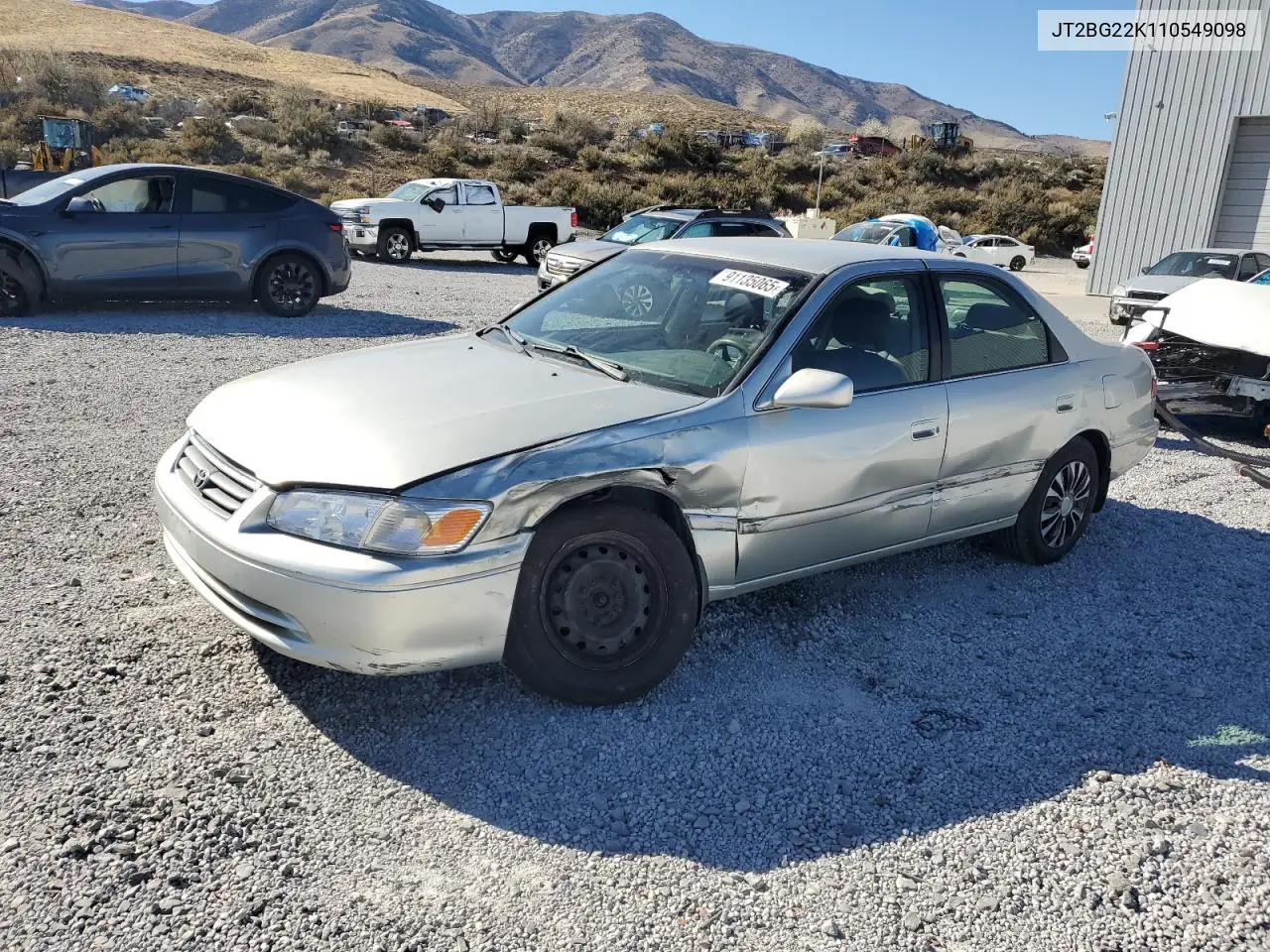 JT2BG22K110549098 2001 Toyota Camry Ce
