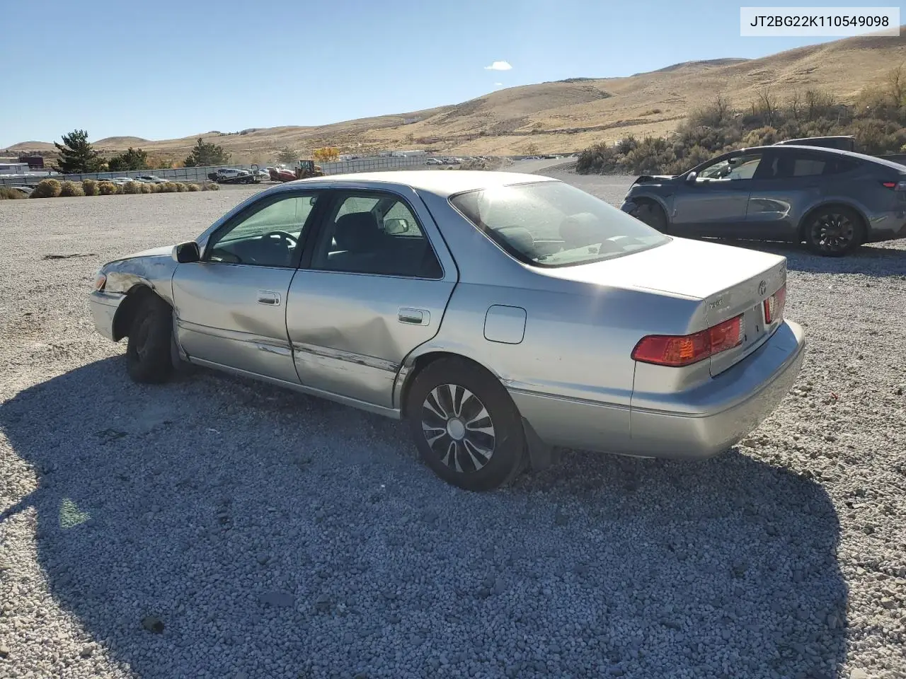 JT2BG22K110549098 2001 Toyota Camry Ce