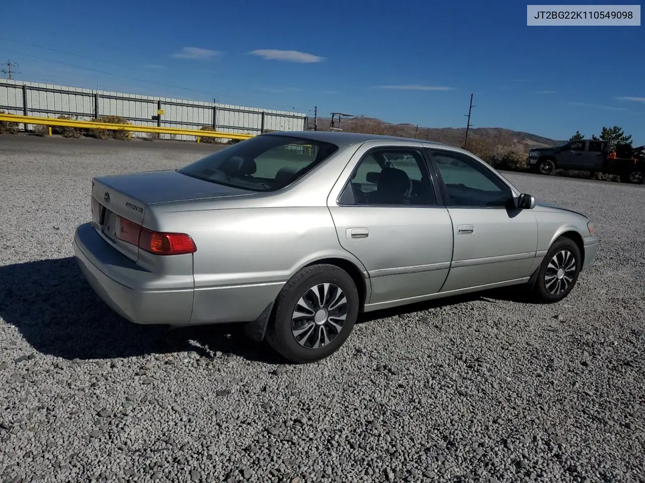 JT2BG22K110549098 2001 Toyota Camry Ce
