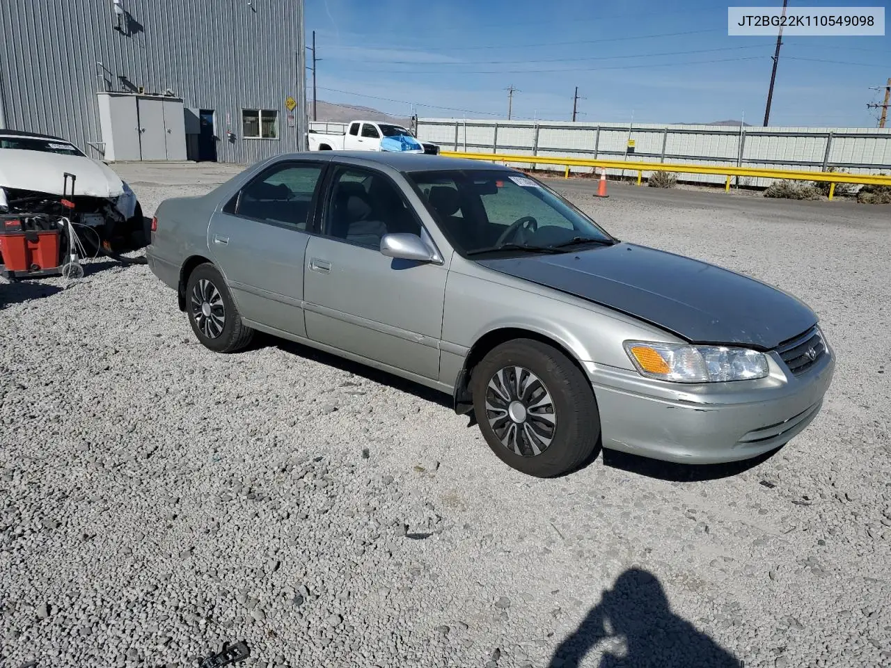 JT2BG22K110549098 2001 Toyota Camry Ce