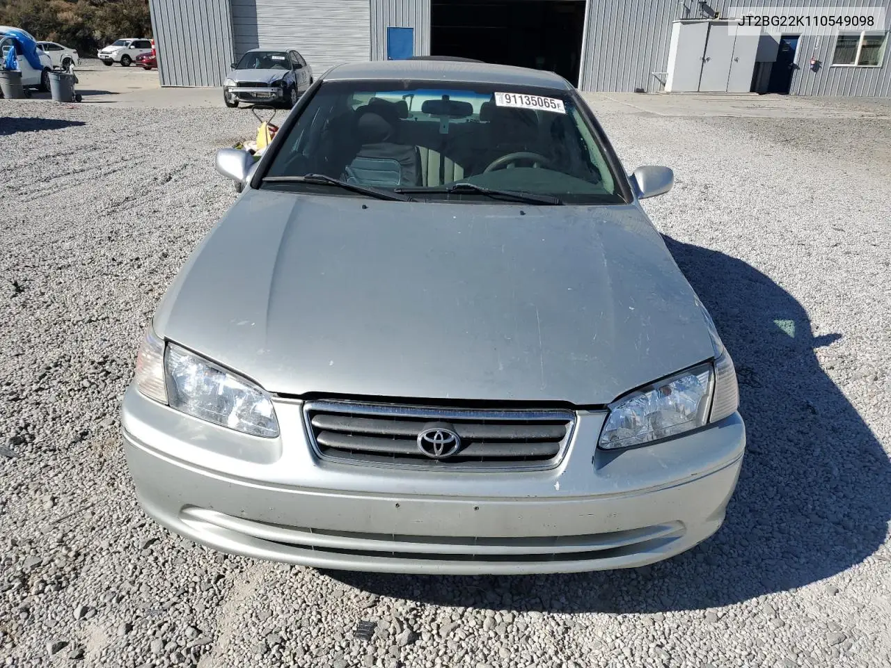 JT2BG22K110549098 2001 Toyota Camry Ce