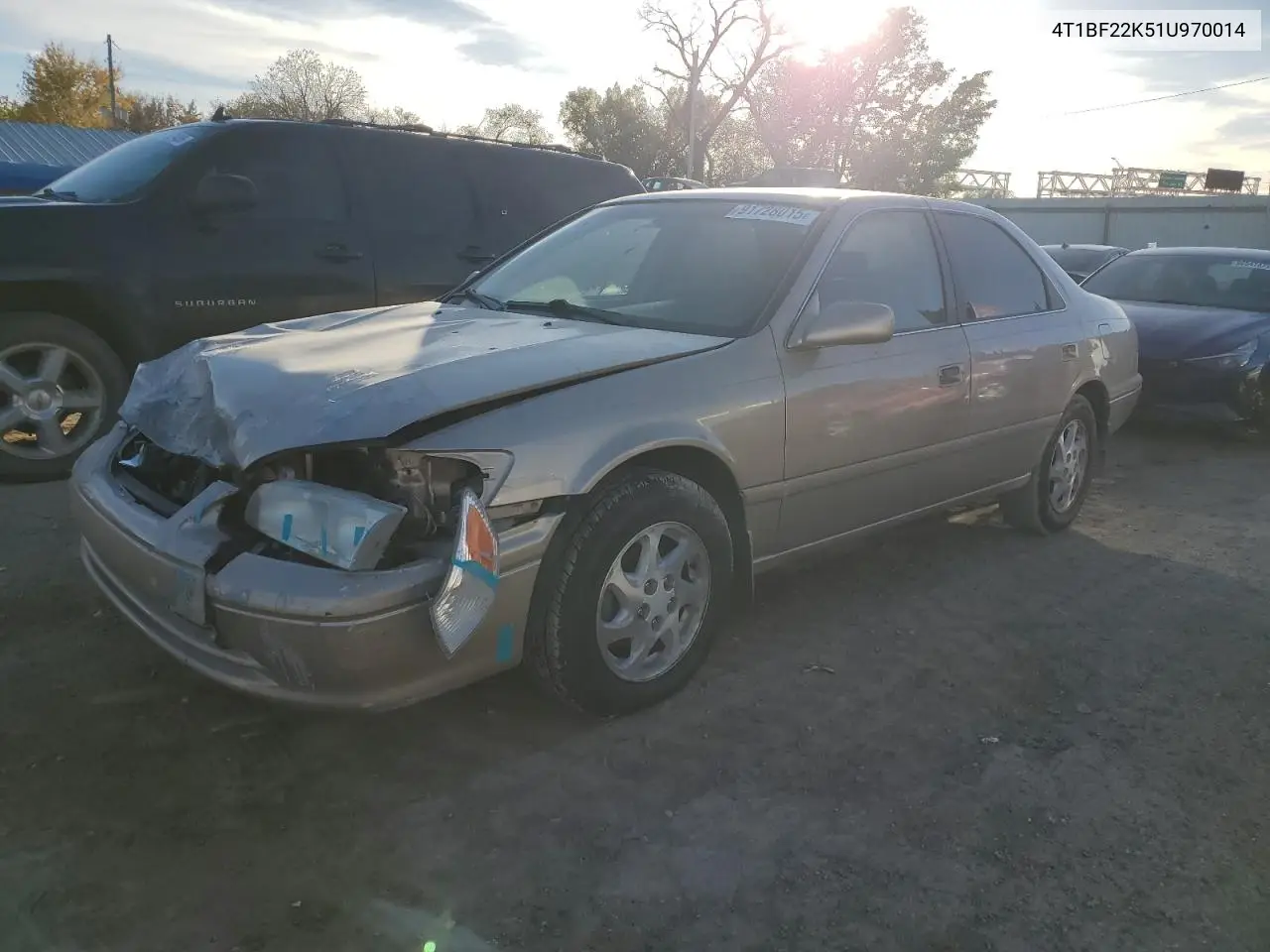4T1BF22K51U970014 2001 Toyota Camry Le