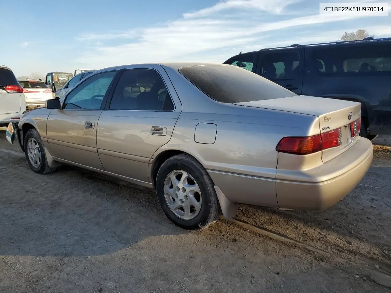 4T1BF22K51U970014 2001 Toyota Camry Le