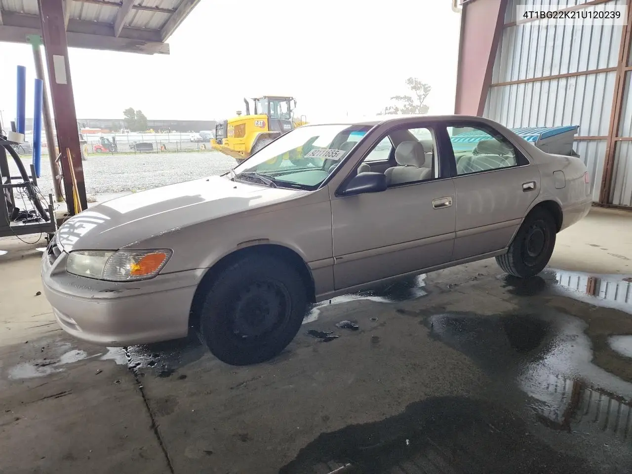 4T1BG22K21U120239 2001 Toyota Camry Ce