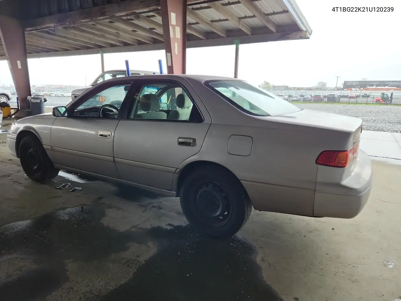 4T1BG22K21U120239 2001 Toyota Camry Ce