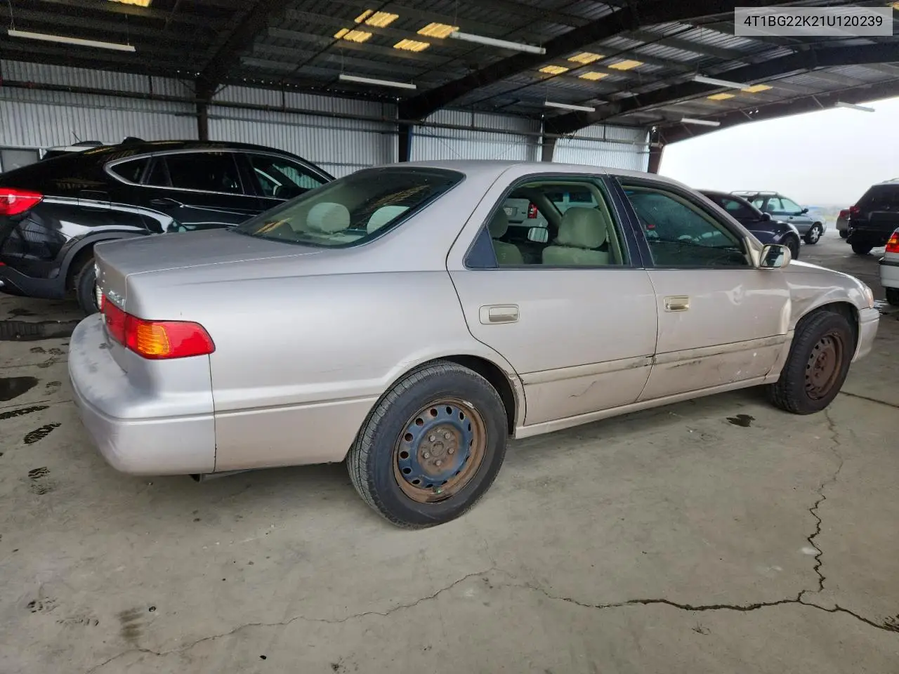4T1BG22K21U120239 2001 Toyota Camry Ce