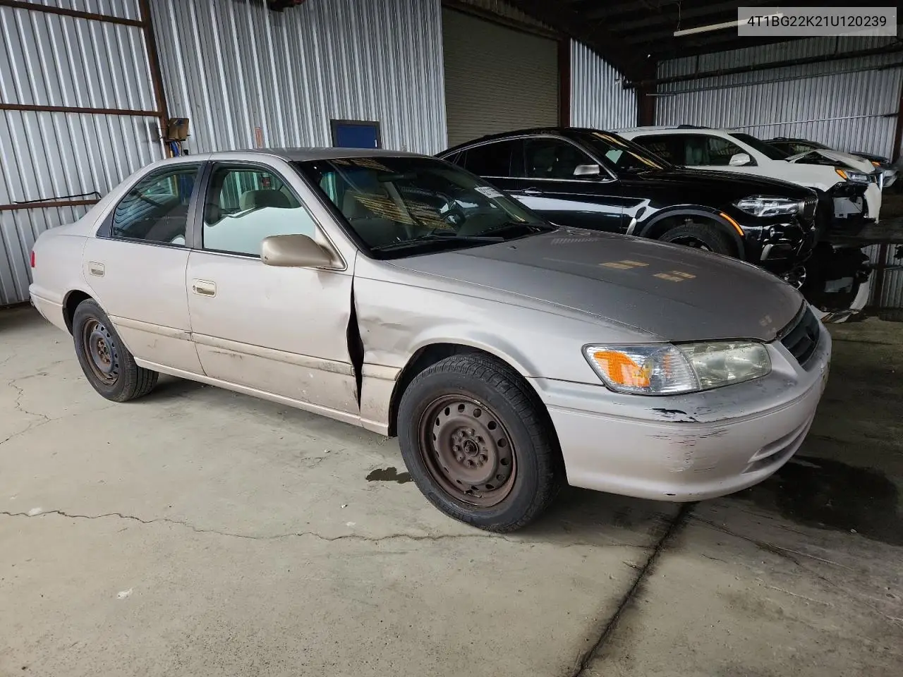4T1BG22K21U120239 2001 Toyota Camry Ce