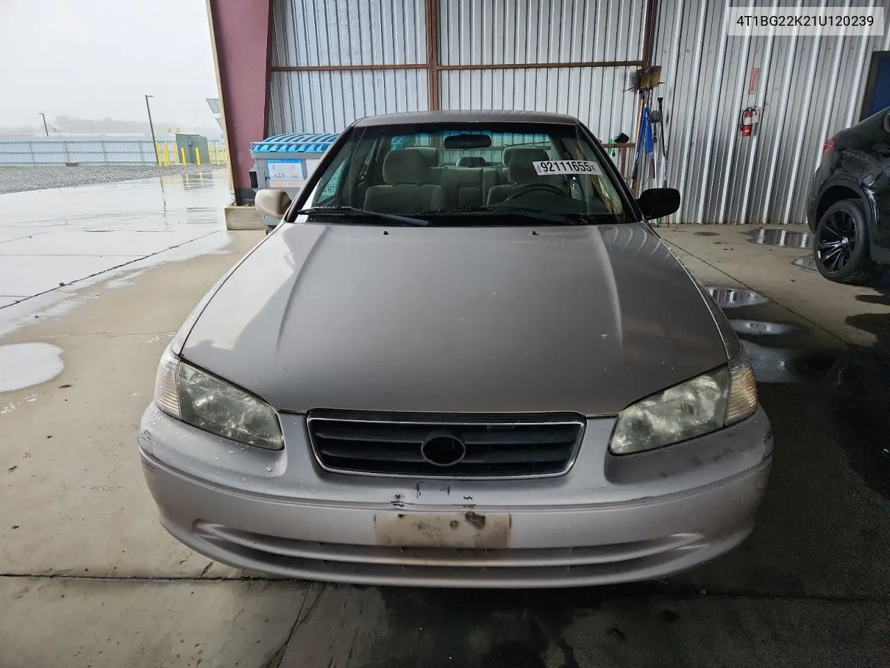 4T1BG22K21U120239 2001 Toyota Camry Ce